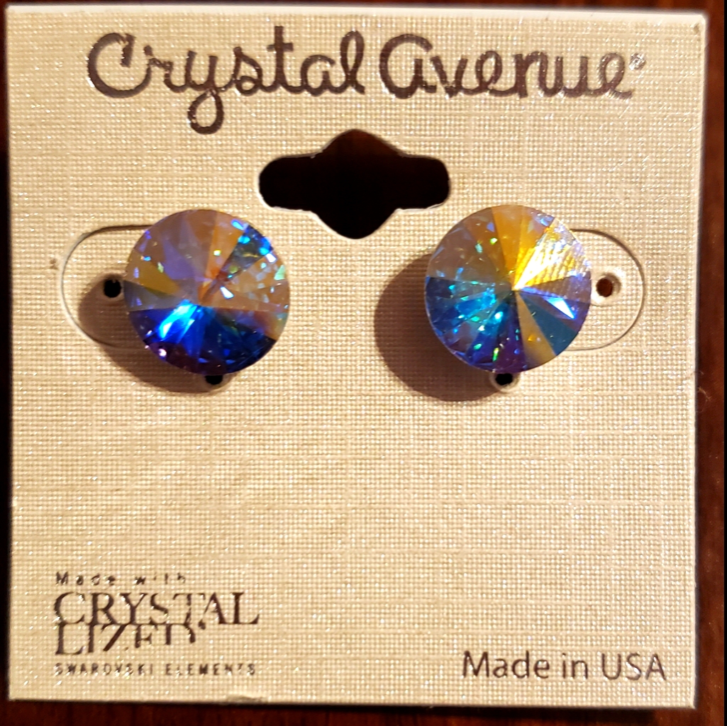 Swarovski Crystal Element Earrings